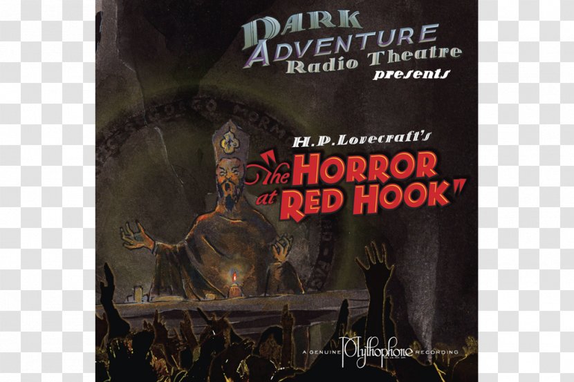 The Dunwich Horror Shadow Out Of Time Dark Adventure Radio Theatre Drama Poster - Hp Lovecraft Transparent PNG