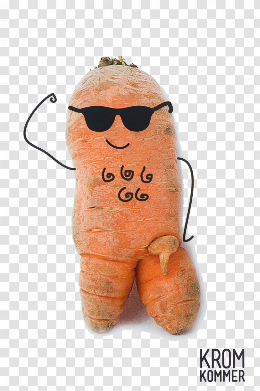 Vegetable Carrot Kromkommer Fruit Greengrocer - Stuffed Toy Transparent PNG
