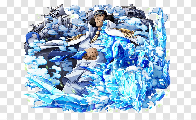 Akainu Kuzan Monkey D. Garp Donquixote Doflamingo Admiral - Frame - One Piece Transparent PNG