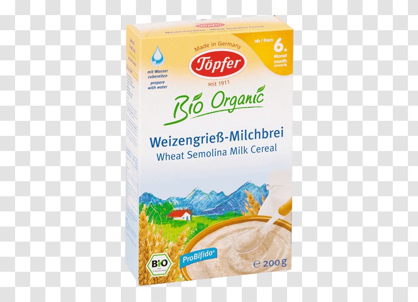 Milk Organic Food Rice Pudding Cereal - Flavor Transparent PNG