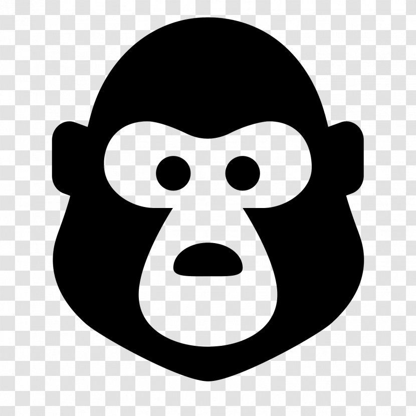 Gorilla Harambe Clip Art Transparent PNG