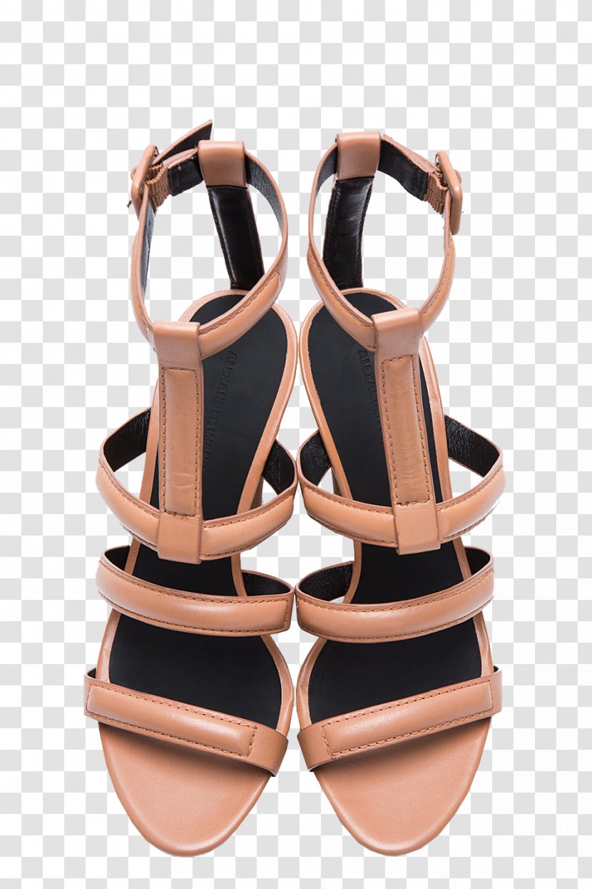Shoe Sandal Fashion Footwear Leather - Miranda Kerr Transparent PNG