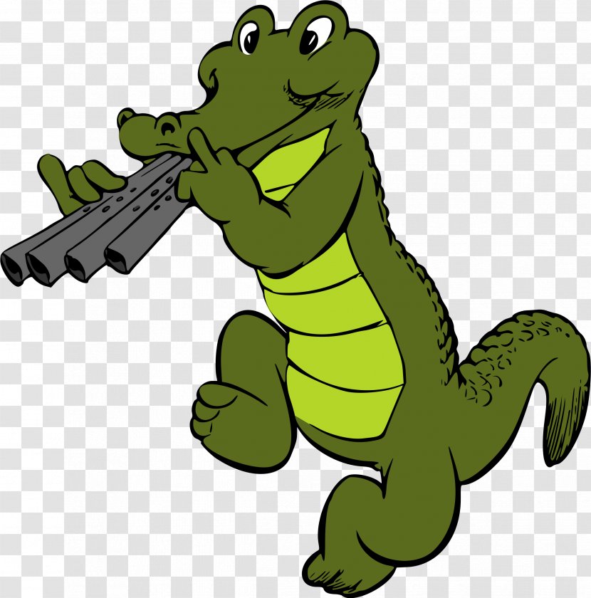 Crocodiles Alligator Clip Art - Fictional Character - Crocodile Transparent PNG