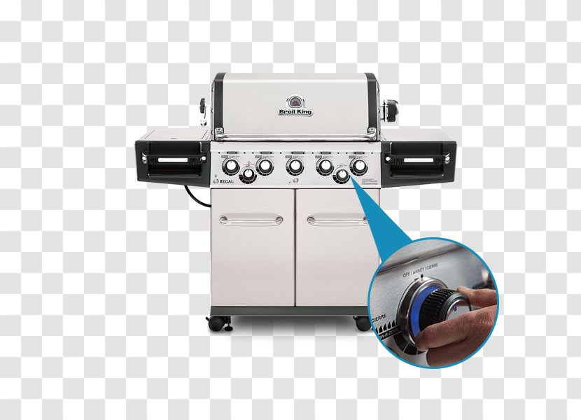 Barbecue Broil King Regal S440 Pro Grilling Rotisserie Cooking - Kitchen Appliance - The Feature Of Northern Transparent PNG
