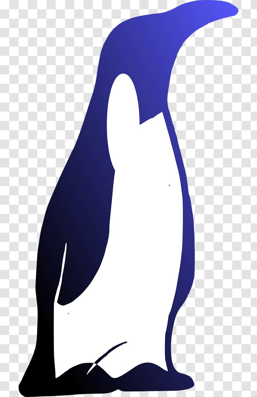 Emperor Penguin Bird Antarctica Clip Art - Purple Transparent PNG