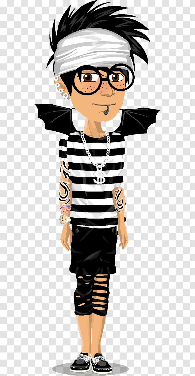 MovieStarPlanet Boy YouTube Child - Fictional Character Transparent PNG