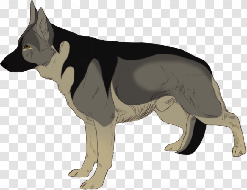 Dog Breed German Shepherd Snout - Chiaroscuro Transparent PNG