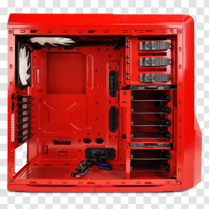 Computer Cases & Housings NZXT Phantom 410 Tower Case USB System Cooling Parts - Nzxt Transparent PNG