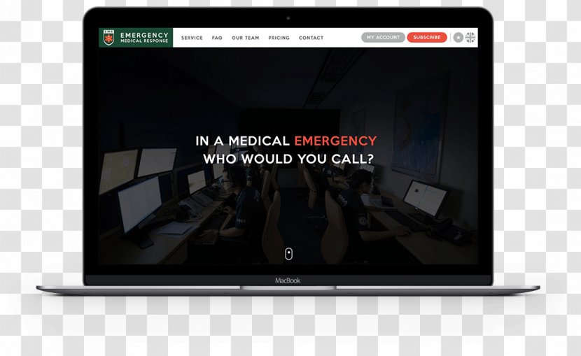 Netbook Electronics Display Device Gadget Multimedia - Emergency Medical Response Transparent PNG