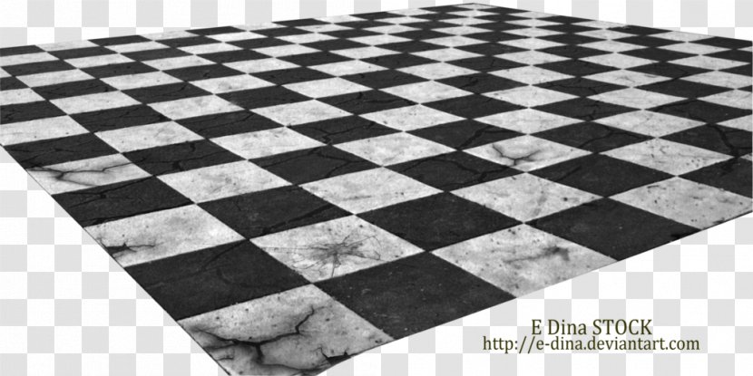 Chessboard Tile Flooring - Floor Transparent PNG