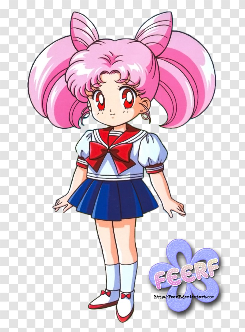 Chibiusa Sailor Moon Neptune Helios Drawing - Flower Transparent PNG