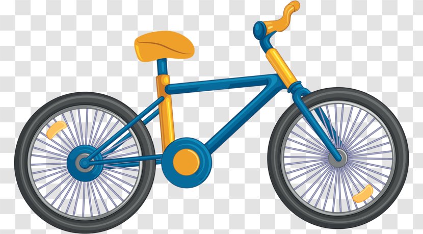 Clip Art Bicycle Cycling Illustration Vector Graphics - Part Transparent PNG