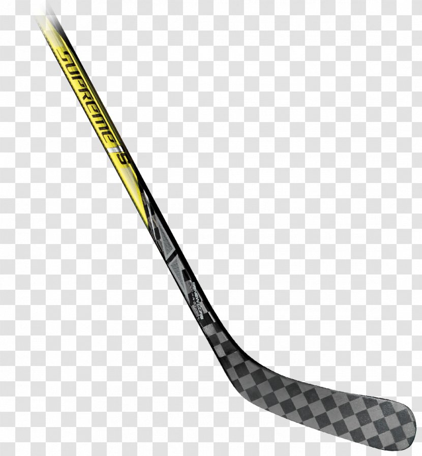 National Hockey League Bauer Sticks Ice Stick - Yellow Transparent PNG