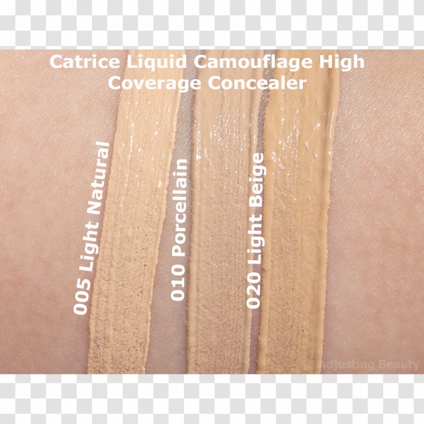 Concealer Catrice Liquid Camouflage Korektor Face Periorbital Dark Circles - Cream Texture Transparent PNG
