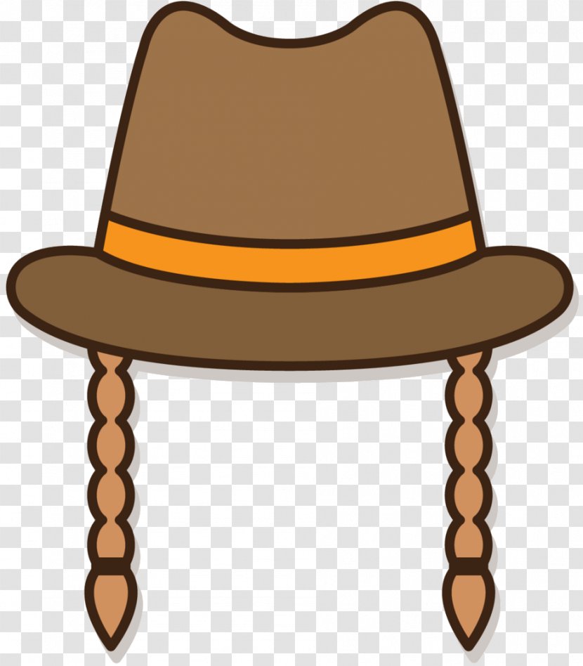 Fedora Cowboy Hat Clip Art Product Design - Fashion Accessory - Costume Transparent PNG