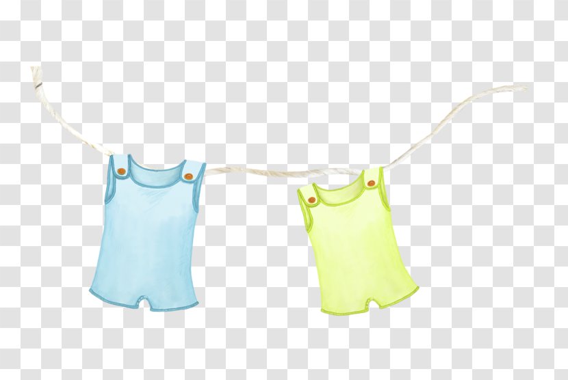 Clothing Drawing Clothes Line - Tree - Clothesline Transparent PNG