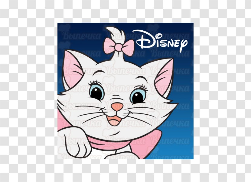 Disney's Marie Aristogatos Cat The Walt Disney Company - Tail Transparent PNG
