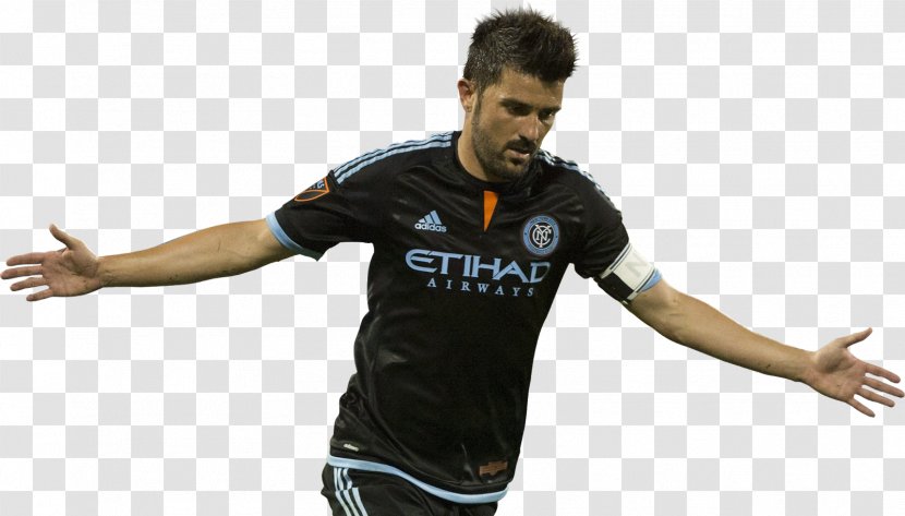 New York City FC Barcelona Melbourne - Valencia Cf - David Villa Photos Transparent PNG