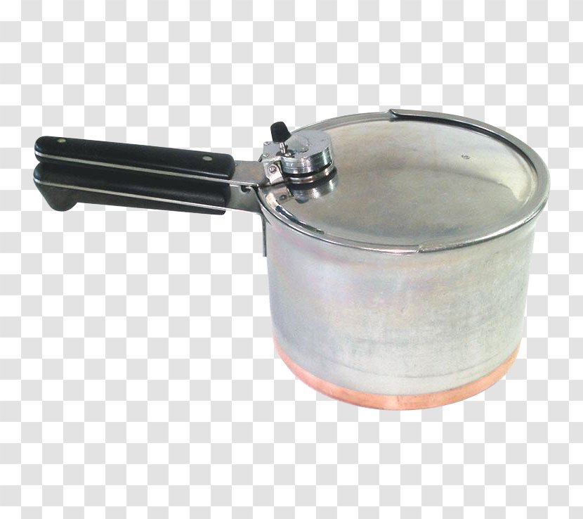 Revere Ware Pressure Cooking Copper-clad Steel Food Steamers Cookware - Metal - Stock Pot Transparent PNG