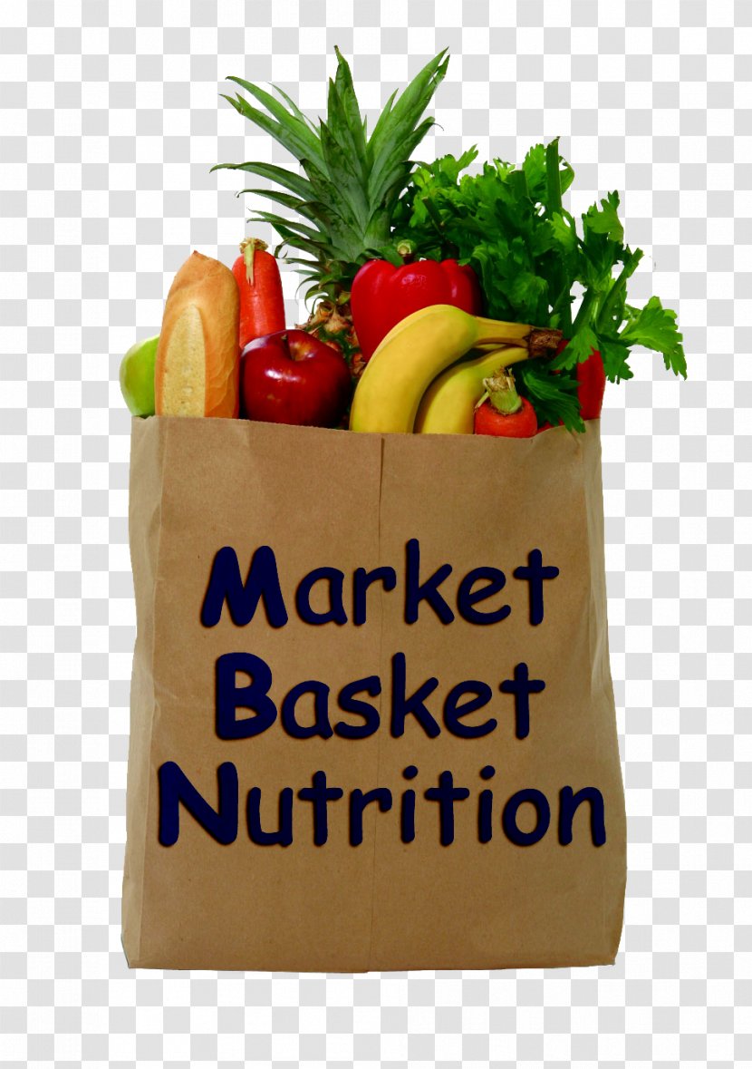 Grocery Store Food Nutrition Bag Supermarket - Health Transparent PNG