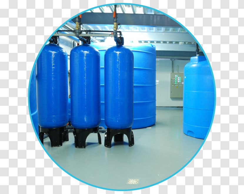 Water Softening Industrial Treatment Tank - Industry Transparent PNG