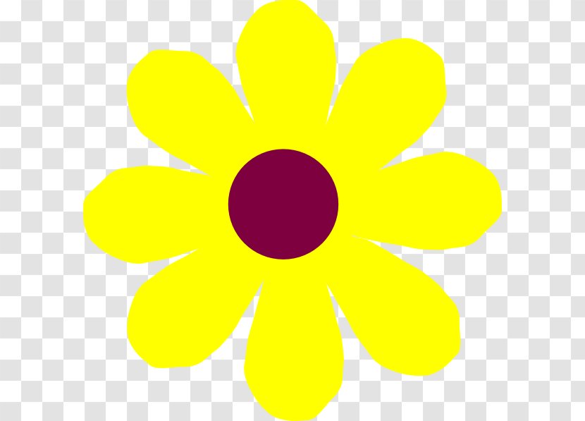 Common Sunflower Yellow Cartoon Clip Art - Flowers Transparent PNG