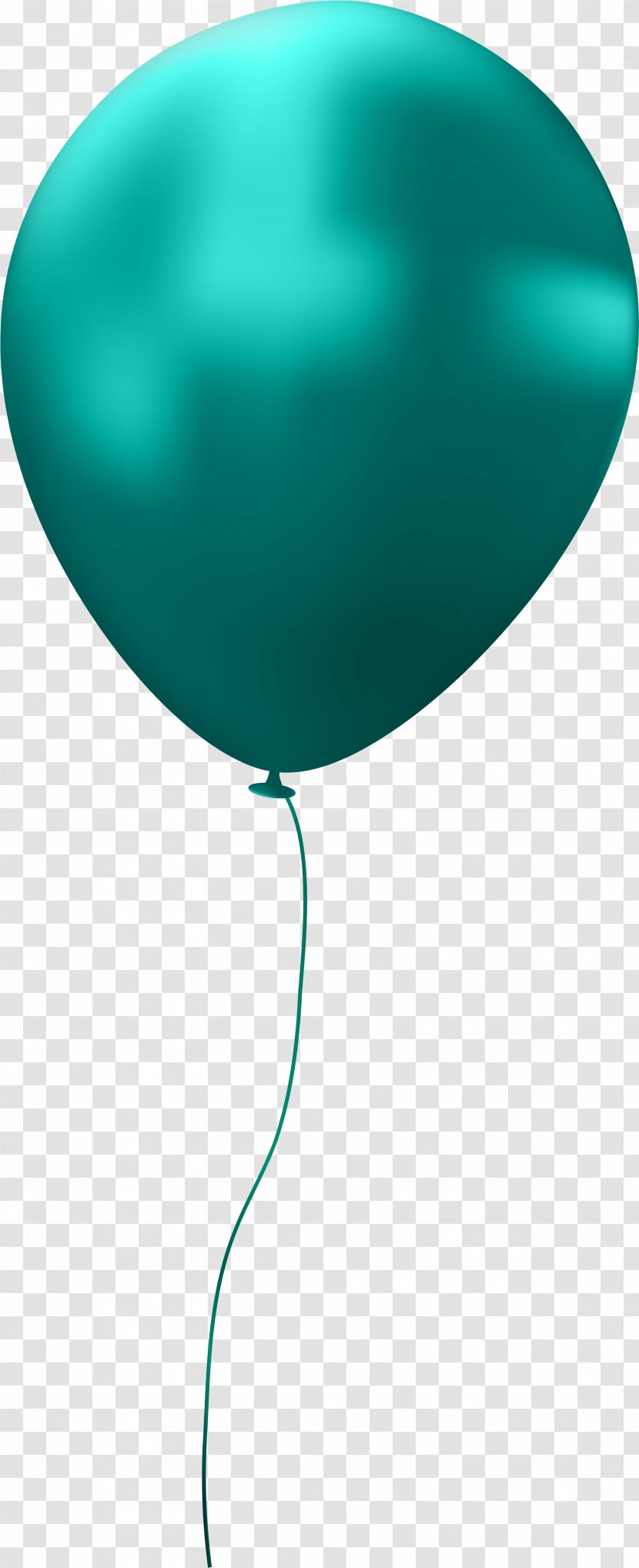 Green Balloons - Latex - Party Supply Blue Transparent PNG