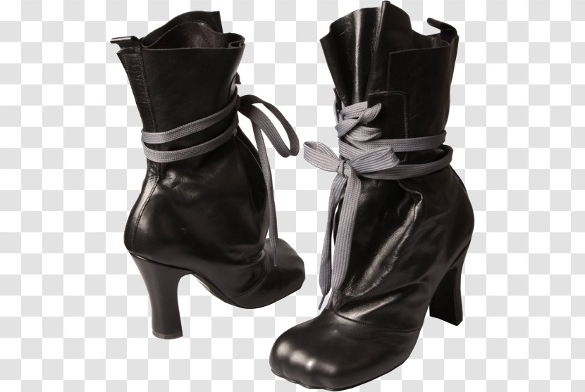 Boot High-heeled Shoe Fashion - Absatz Transparent PNG