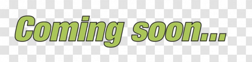 Logo Brand Green - Coming Soon Transparent PNG