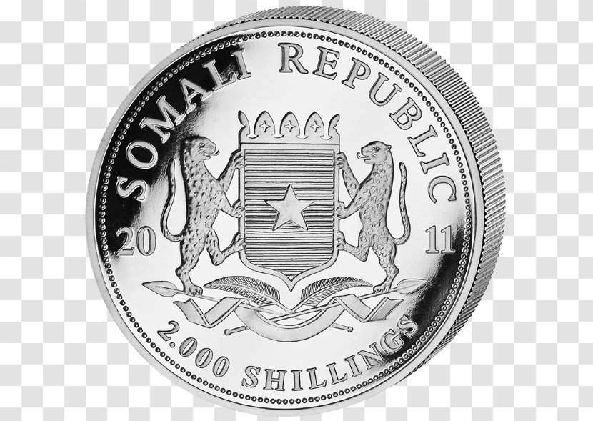 Coin Silver Font Transparent PNG