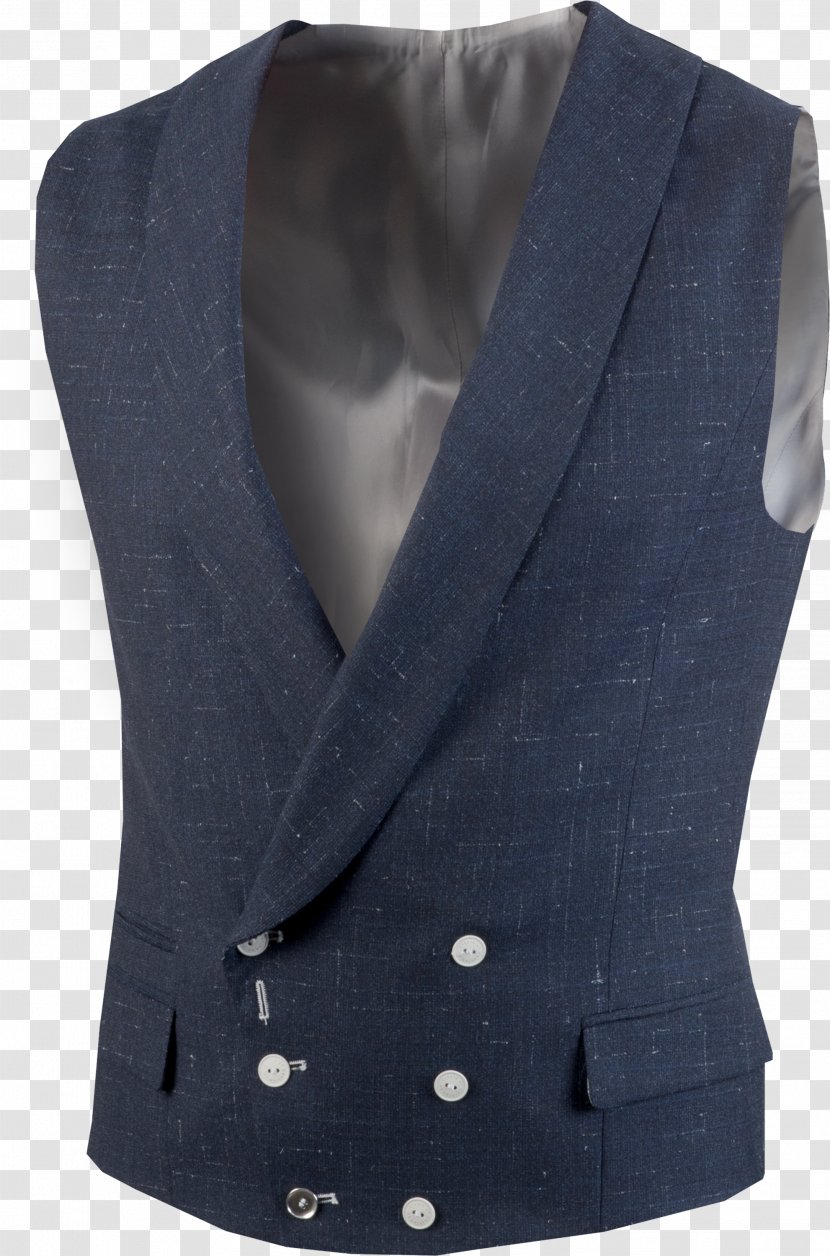 Blazer Button Formal Wear Suit Sleeve - Waistcoat Transparent PNG