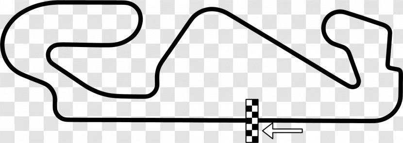 Circuit De Barcelona-Catalunya Page Layout - Line Art Transparent PNG