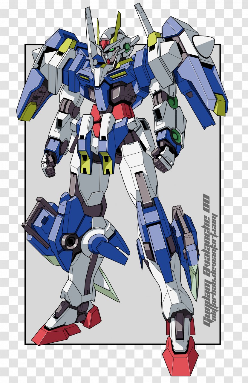 GN-001 Gundam Exia Robot DeviantArt - Toy Transparent PNG