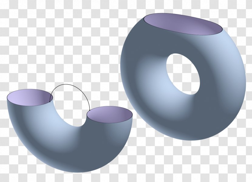 Torus Morse Theory Cylinder Betti Number Three-dimensional Space - Plane Transparent PNG