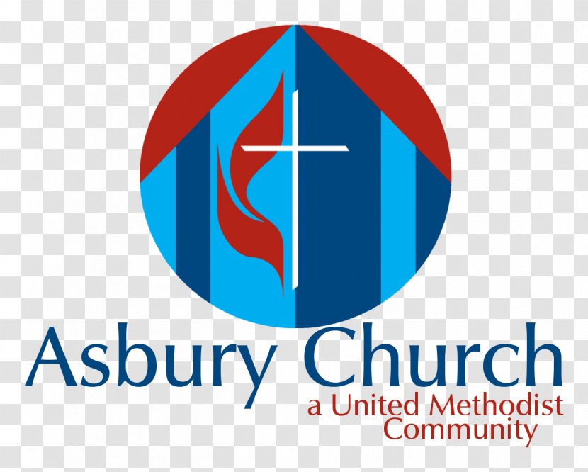Logo Asbury United Methodist Church Organization Building - Area Transparent PNG
