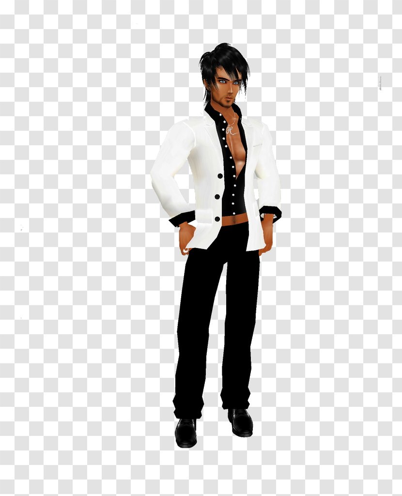 Blazer Jeans Sleeve Costume - Outerwear Transparent PNG