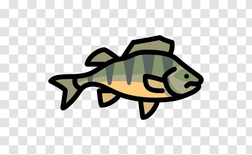 Vehicle Fish Clip Art - Perch Transparent PNG