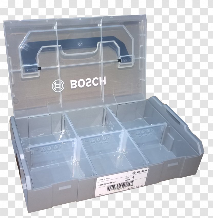 Box Sortimo Plastic Robert Bosch GmbH Suitcase - Gmbh Transparent PNG