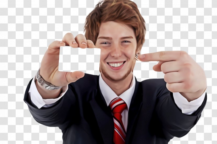 Facial Expression Finger Gesture Thumb Businessperson - Okay Smile Transparent PNG