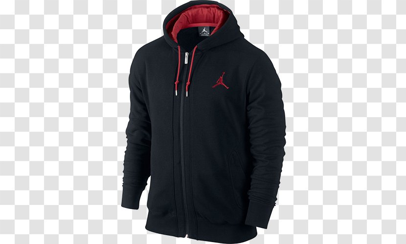 Hoodie T-shirt Air Jordan Nike Sweater - Zipper - All Around Transparent PNG