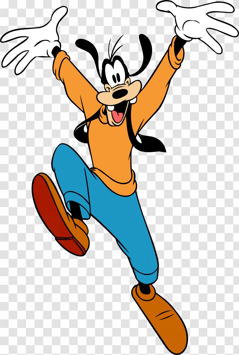 Goofy Pluto Mickey Mouse Donald Duck Minnie - Walt Disney Company Transparent PNG
