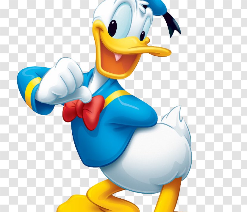 Donald Duck: Goin' Quackers Daisy Duck Minnie Mouse Mickey - Animal Figure Transparent PNG