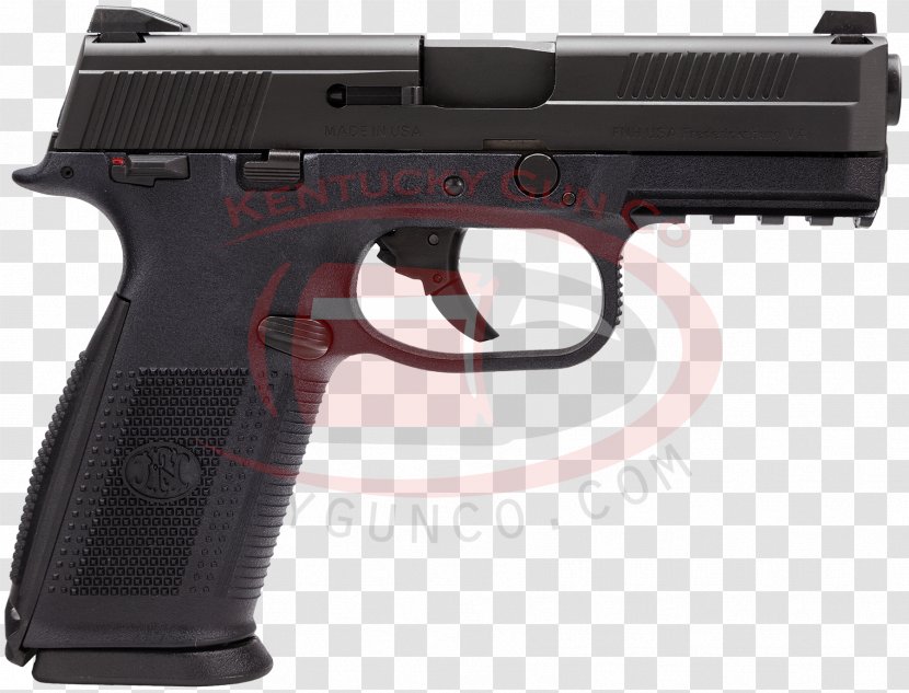 FN FNS Herstal FNX .40 S&W Semi-automatic Pistol - Revolver - Fn Fns Transparent PNG