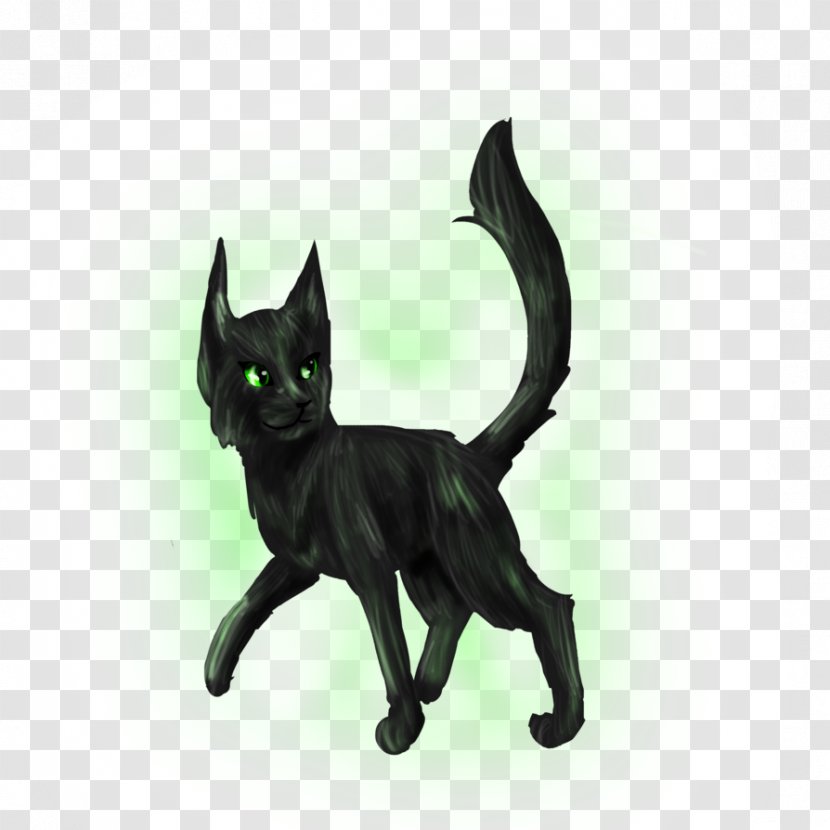 Domestic Short-haired Cat Whiskers Figurine Tail - Shorthaired Transparent PNG