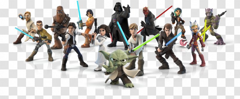 Disney Infinity 3.0 Infinity: Marvel Super Heroes Anakin Skywalker Obi-Wan Kenobi Luke - Star Wars Characters Photos Transparent PNG