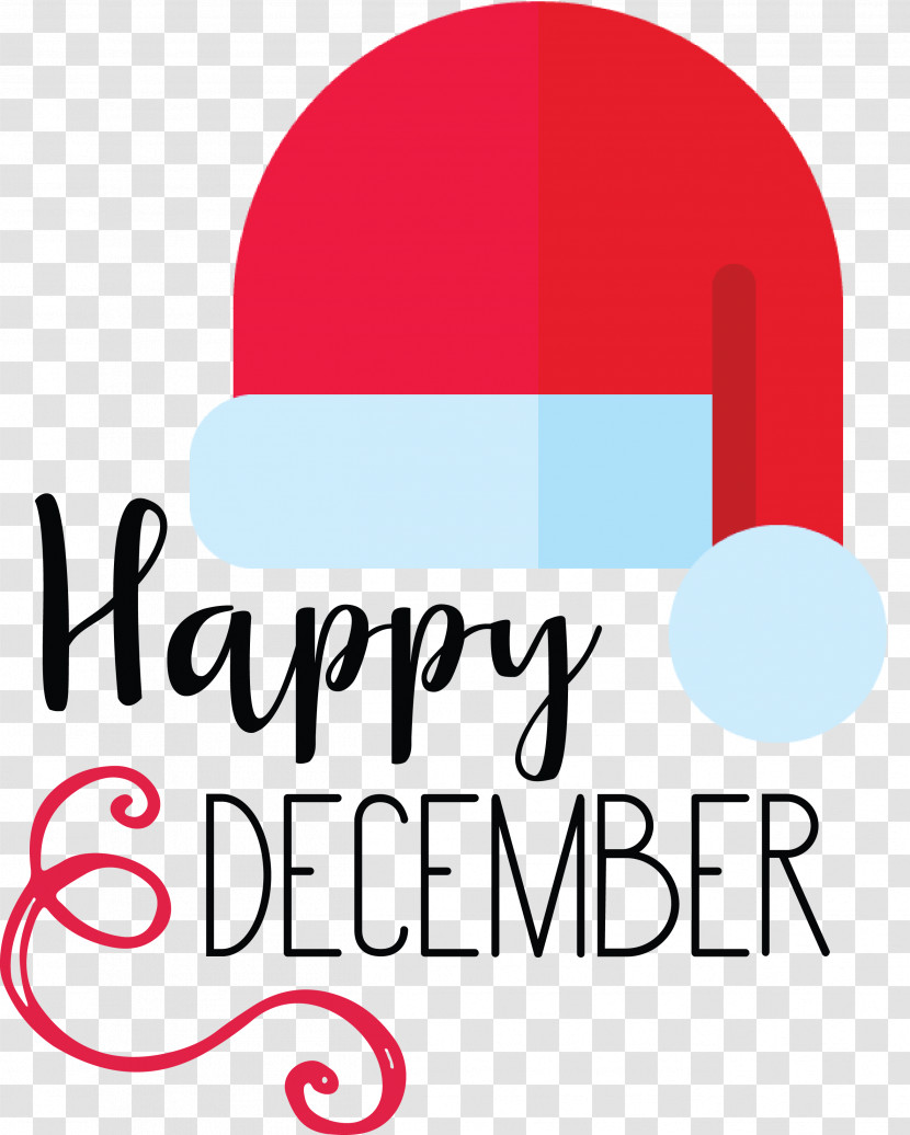 Happy December Winter Transparent PNG