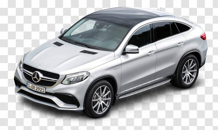2015 Mercedes-Benz M-Class GLE-Class Car North American International Auto Show - Personal Luxury - Mercedes AMG GLE Transparent PNG
