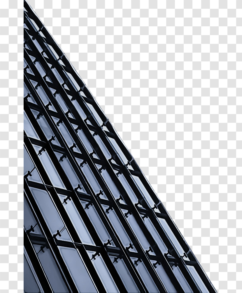 Architecture Iron Metal Line Steel Transparent PNG