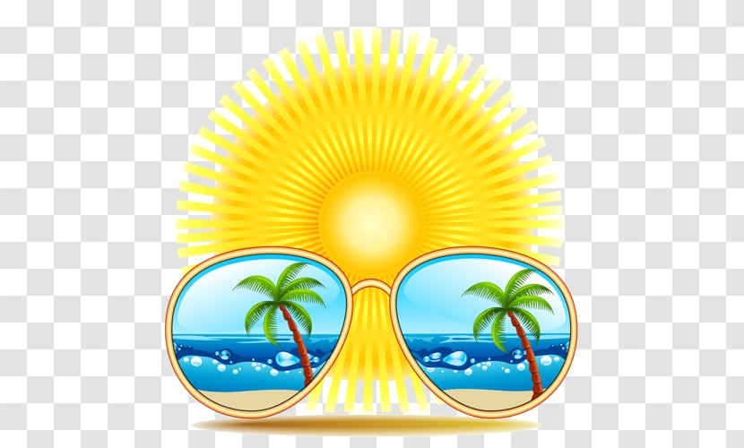 Summer Clip Art - Free Content - Sun Transparent PNG