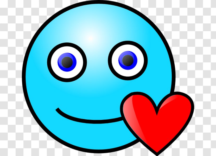 Emoticon Smiley Clip Art Heart Emoji - Area Transparent PNG